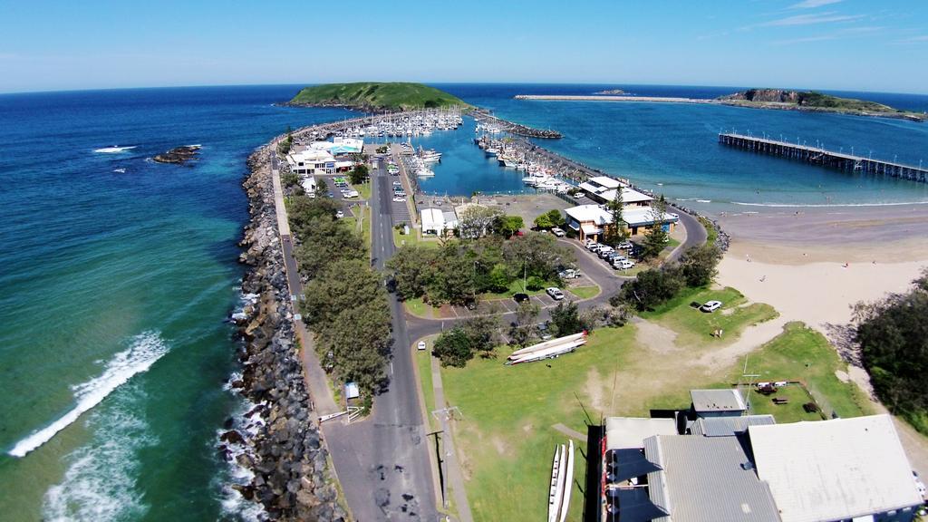 Beachlander Self-Contained Holiday Apartments Coffs Harbour Eksteriør billede