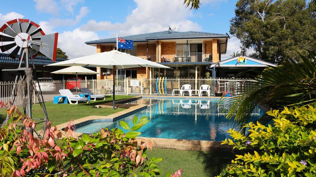 Beachlander Self-Contained Holiday Apartments Coffs Harbour Eksteriør billede