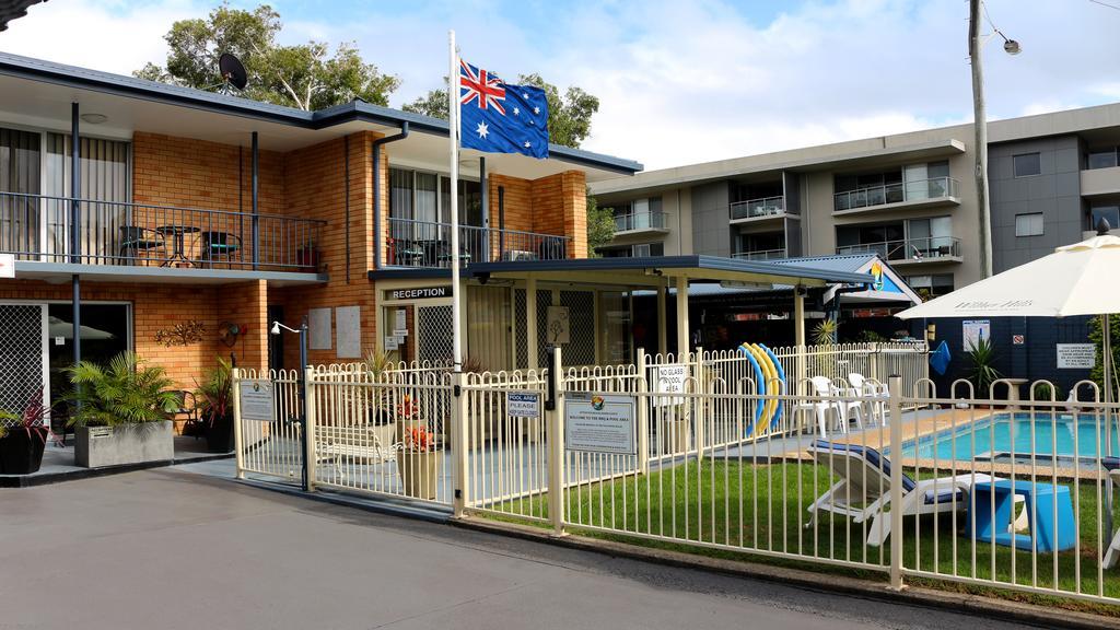 Beachlander Self-Contained Holiday Apartments Coffs Harbour Eksteriør billede