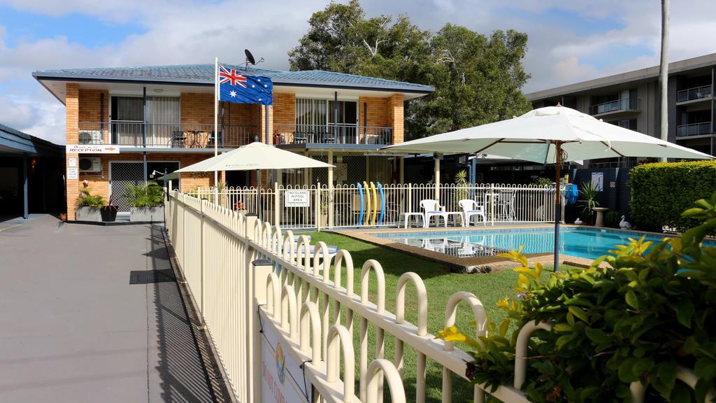 Beachlander Self-Contained Holiday Apartments Coffs Harbour Eksteriør billede
