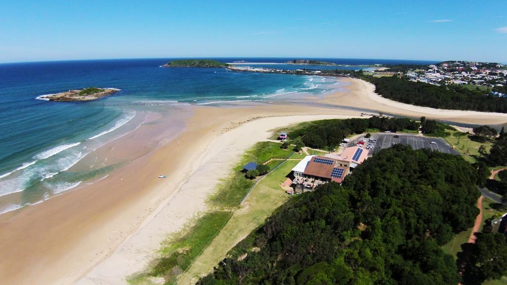 Beachlander Self-Contained Holiday Apartments Coffs Harbour Eksteriør billede