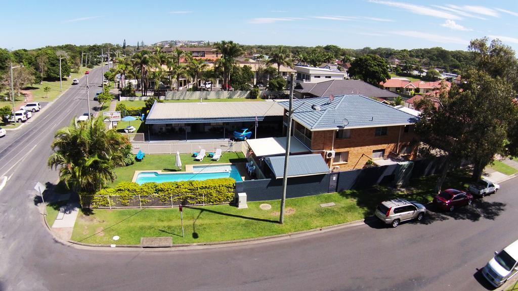 Beachlander Self-Contained Holiday Apartments Coffs Harbour Eksteriør billede