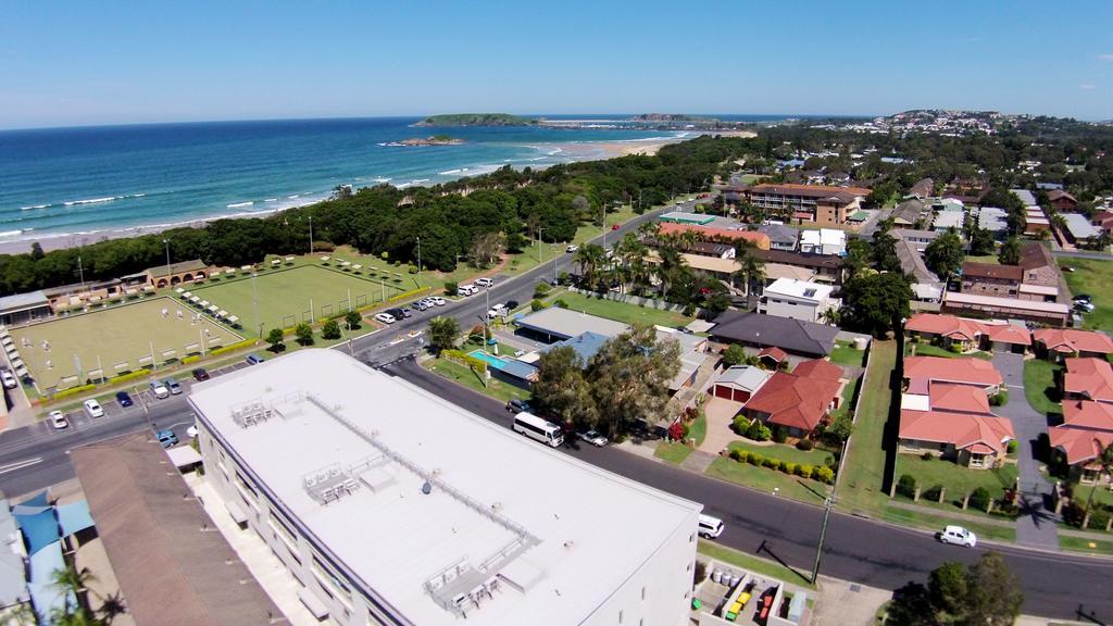 Beachlander Self-Contained Holiday Apartments Coffs Harbour Eksteriør billede