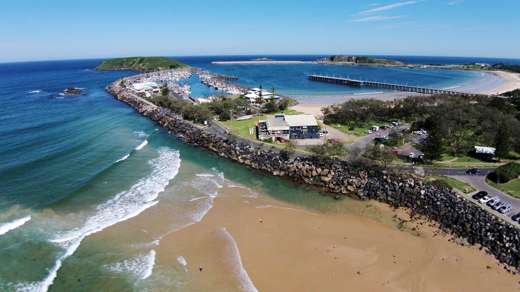Beachlander Self-Contained Holiday Apartments Coffs Harbour Eksteriør billede