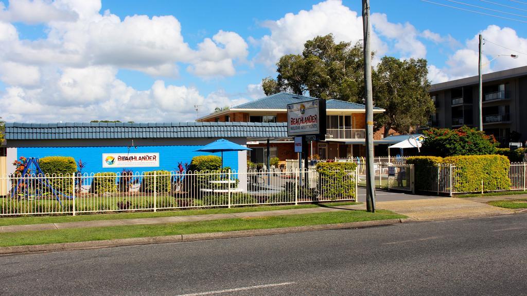 Beachlander Self-Contained Holiday Apartments Coffs Harbour Værelse billede