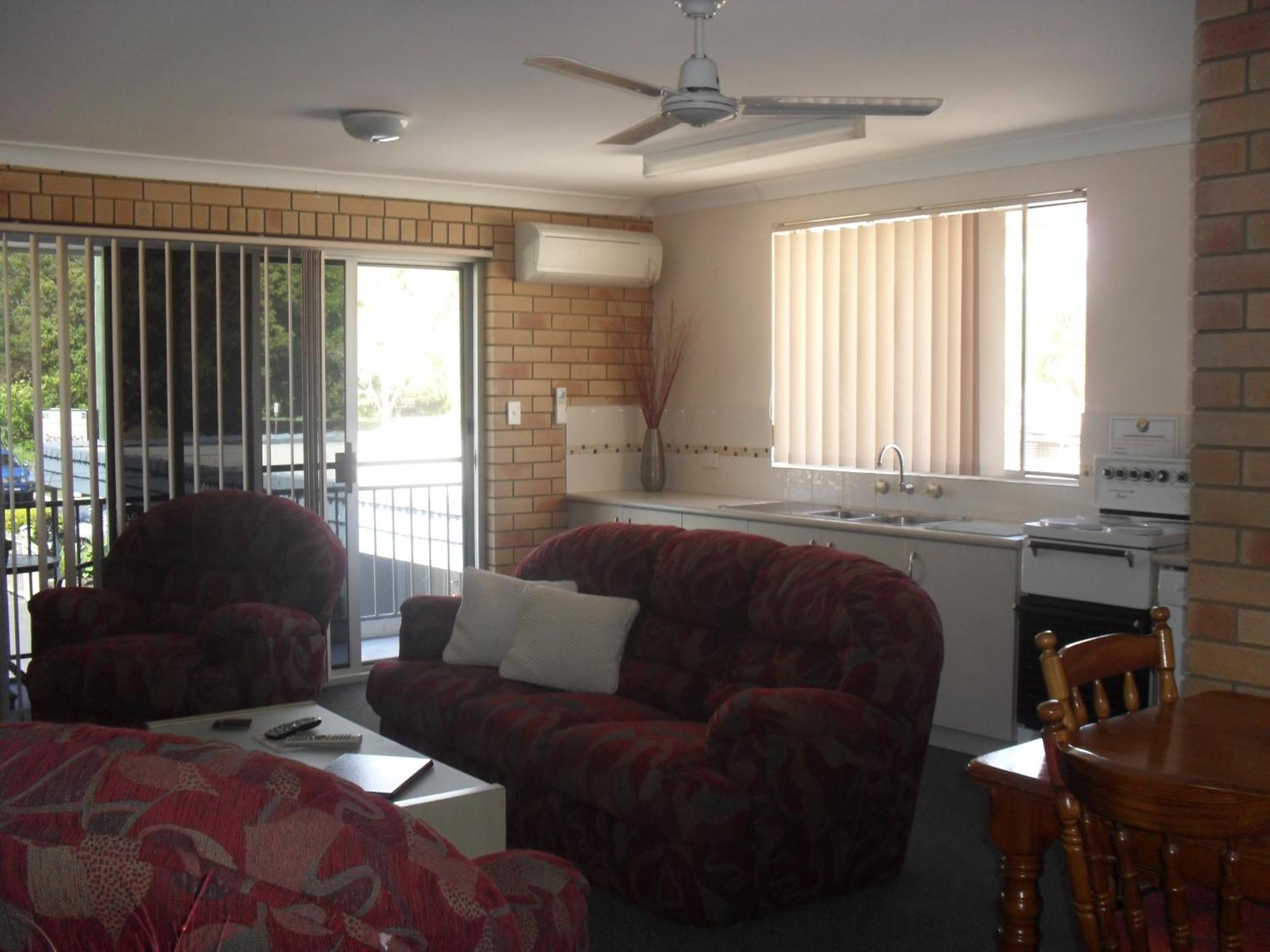 Beachlander Self-Contained Holiday Apartments Coffs Harbour Eksteriør billede