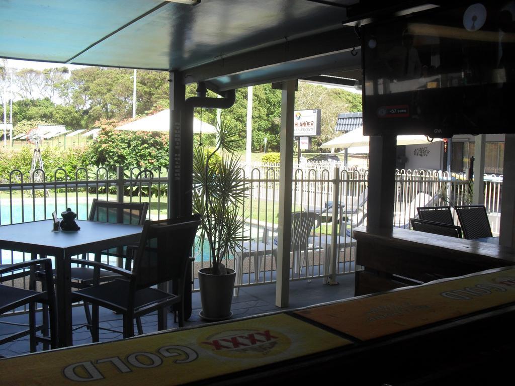 Beachlander Self-Contained Holiday Apartments Coffs Harbour Eksteriør billede