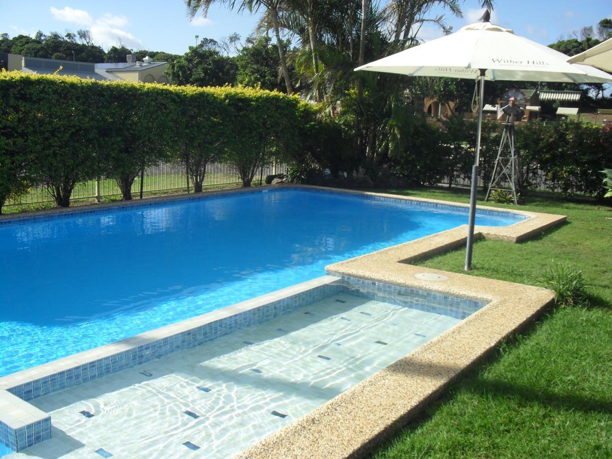 Beachlander Self-Contained Holiday Apartments Coffs Harbour Eksteriør billede